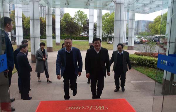 良性互動談合作，互利共贏求發(fā)展——安徽醫(yī)科大學黨委書記顧家山...